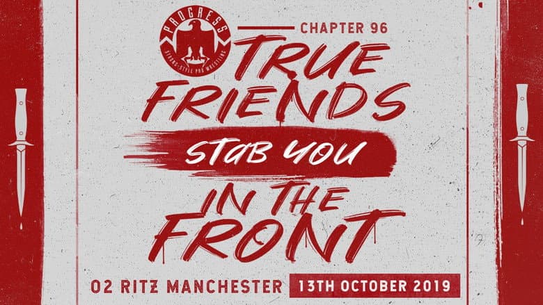 Backdrop from PROGRESS Chapter 96: True Friends Stab You In The Front