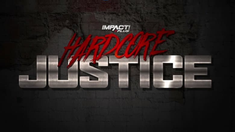 Backdrop from IMPACT Wrestling: Hardcore Justice 2021