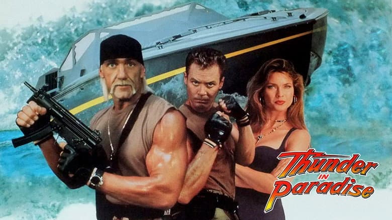 Backdrop from Thunder in Paradise