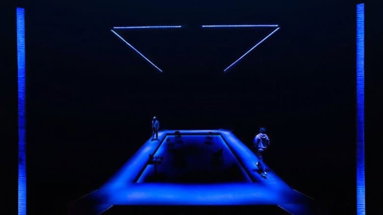 Backdrop from National Theatre Live: The Fifth Step
