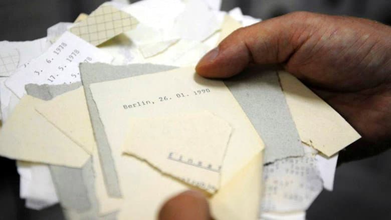 Backdrop from Stasi: A State Against Its People