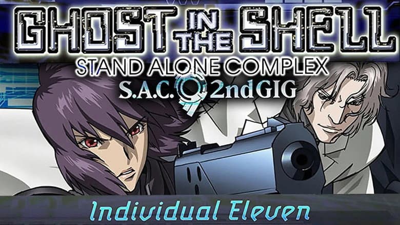 Backdrop from Ghost in the Shell: S.A.C. 2nd GIG - Individual Eleven