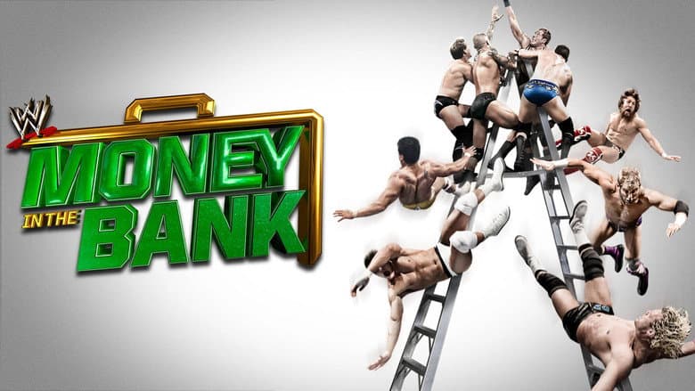 Backdrop from WWE Money in the Bank 2013