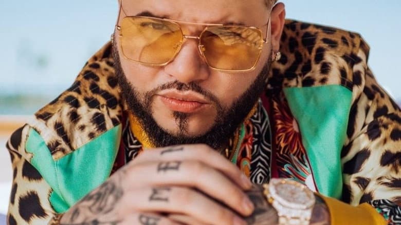 Backdrop from Farruko: En letra de otro