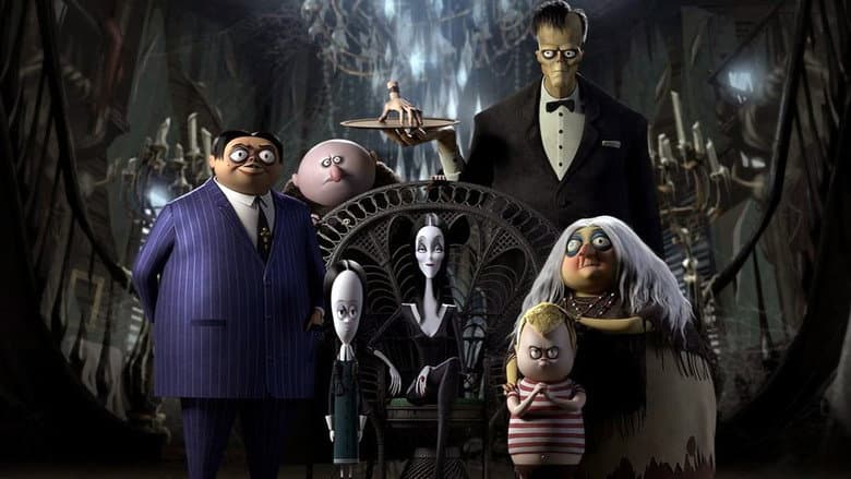 Backdrop from The Addams Family 2
