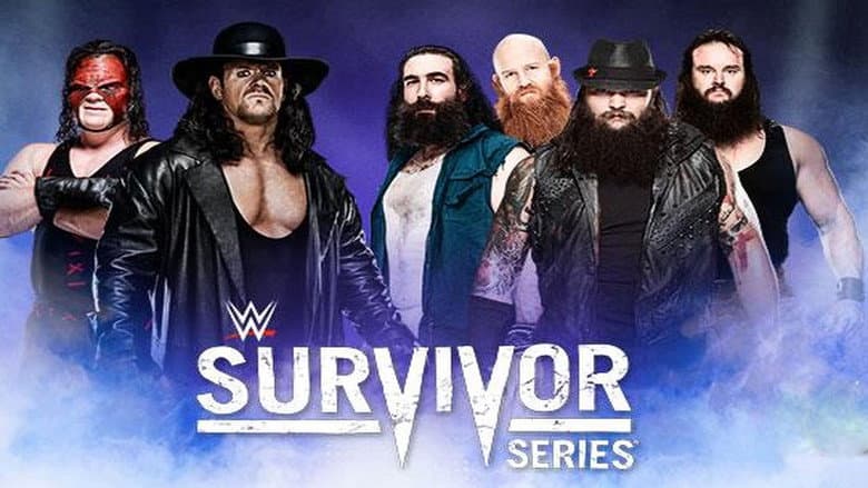 Backdrop from WWE Survivor Series 2015