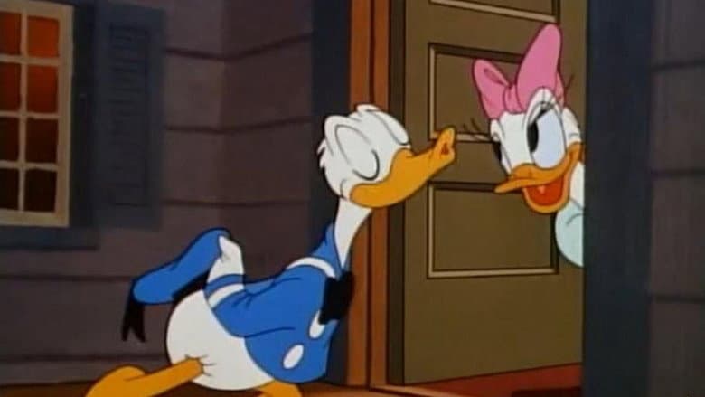 Backdrop from Donald's Crime