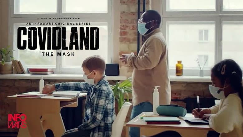 Backdrop from Covidland: The Mask
