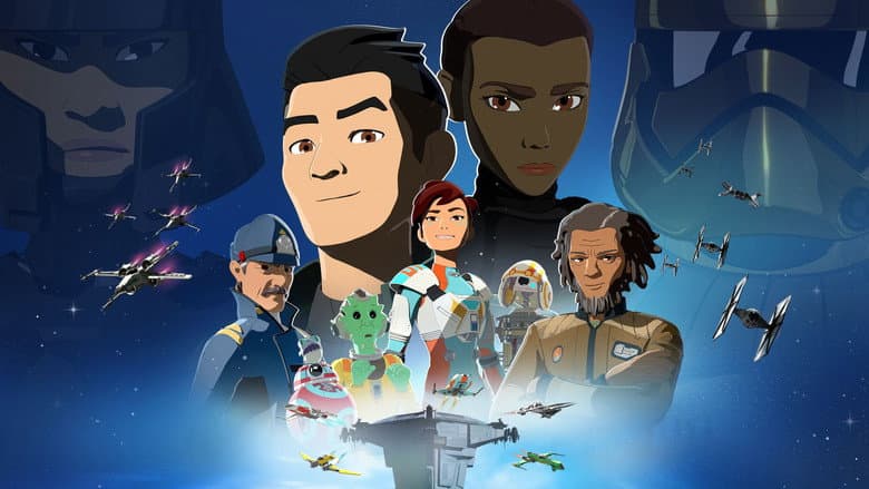 Backdrop from Star Wars Resistance
