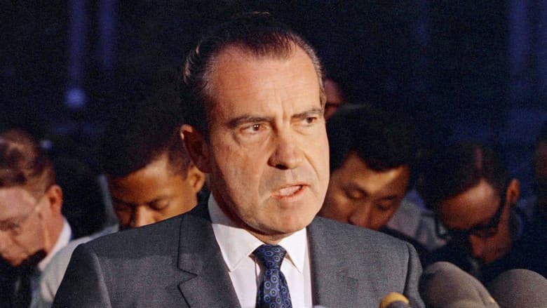 Backdrop from Nixon: A Presidency Revealed