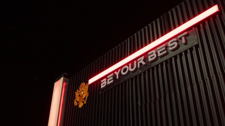 Backdrop from Be Your Best