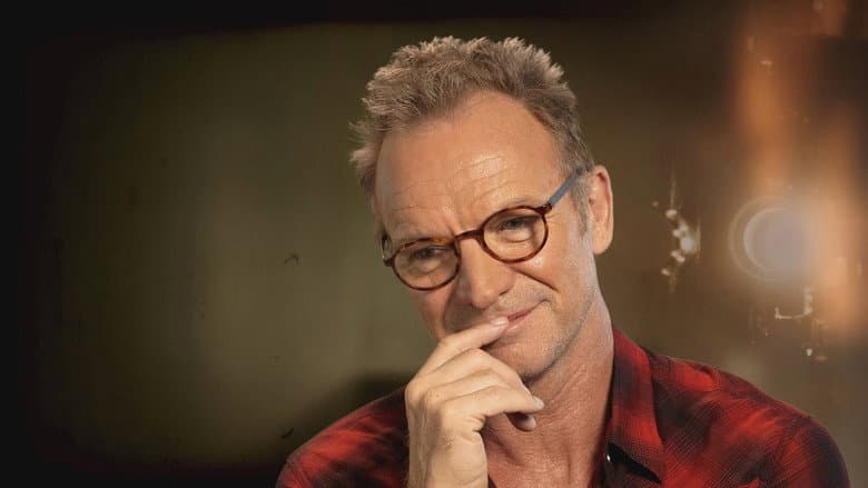 Backdrop from Sting: A Free Man