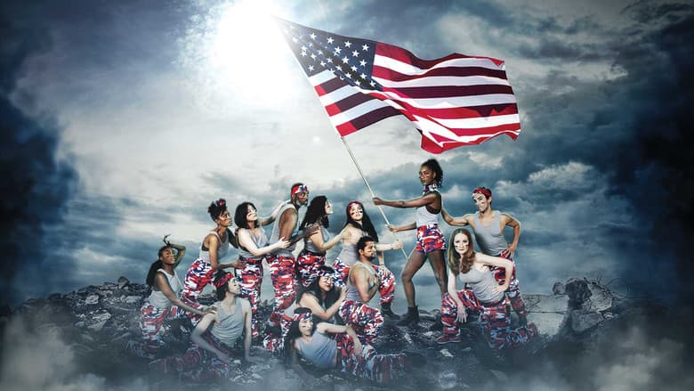 Backdrop from America's Next Top Immigrant