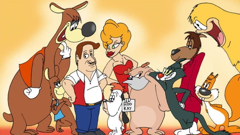 Backdrop from Tex Avery: King of Cartoons