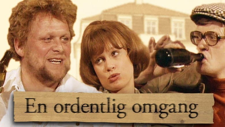 Backdrop from En ordentlig omgang