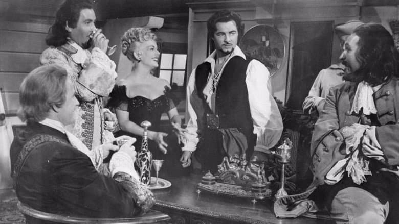 Backdrop from Captain Kidd and the Slave Girl