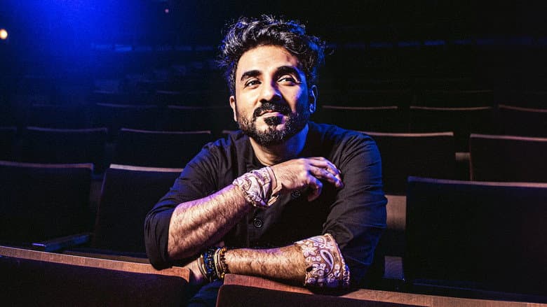 Backdrop from Vir Das: Landing