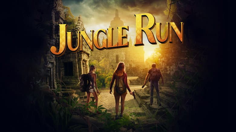 Backdrop from Jungle Run