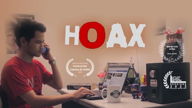 Backdrop from Hoax