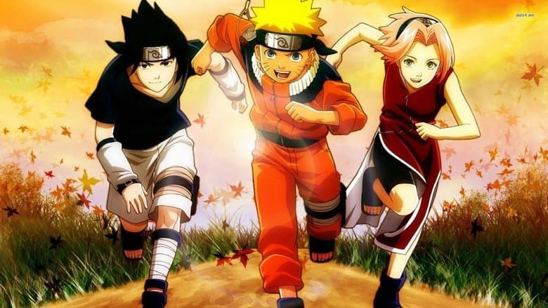 Backdrop from Naruto
