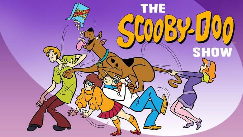 Backdrop from The Scooby-Doo Show