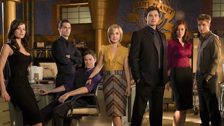 Backdrop from Smallville