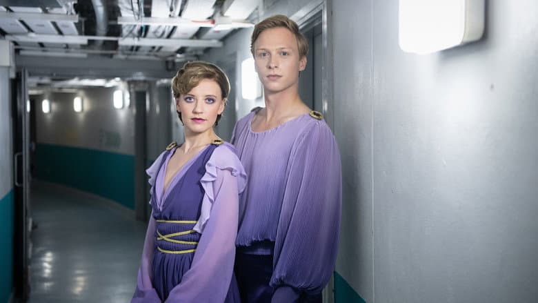 Backdrop from Torvill & Dean