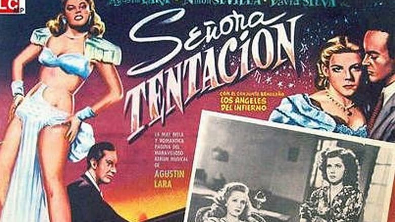 Backdrop from Señora Tentación