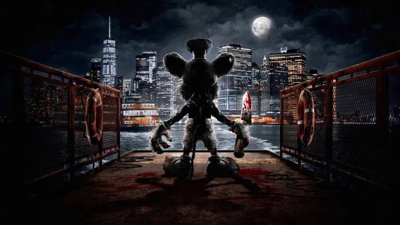 Backdrop from Steamboat Willie: Blood on the Water