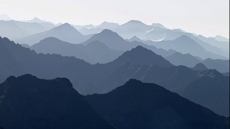 Backdrop from Glacier National Park