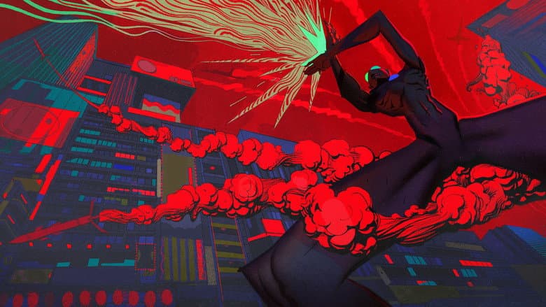 Backdrop from Ultraman: Rising