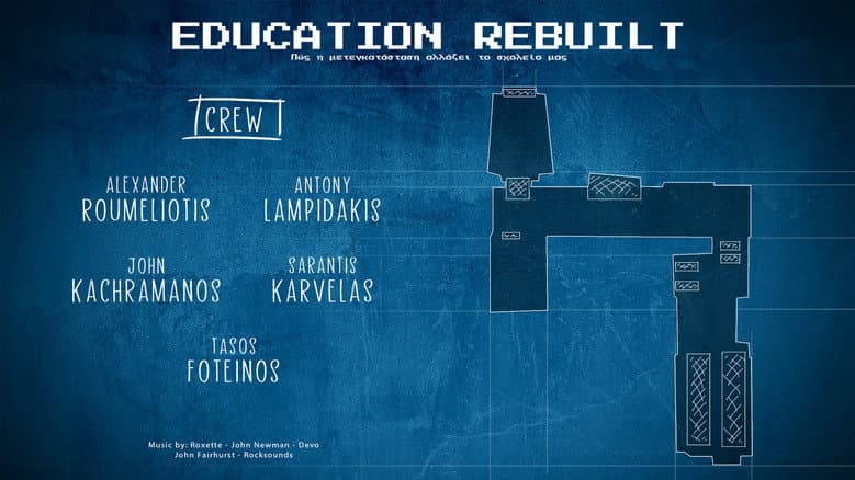 Backdrop from Education Rebuilt
