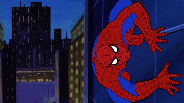 Backdrop from Spider-Man and His Amazing Friends