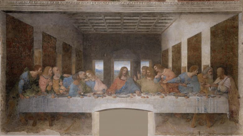 Backdrop from Easter in Art