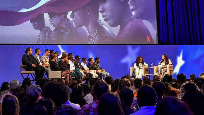 Backdrop from Oprah Winfrey Presents: When They See Us Now