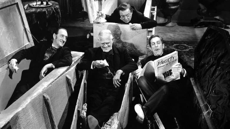 Backdrop from The Comedy of Terrors