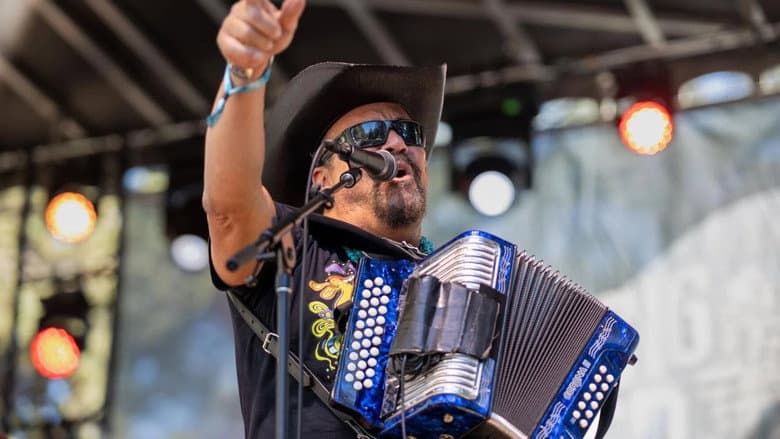 Backdrop from Built on Zydeco