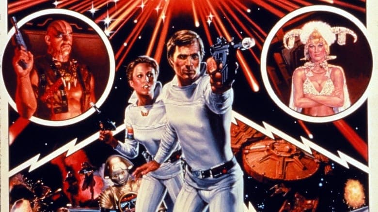 Backdrop from Buck Rogers in the 25th Century