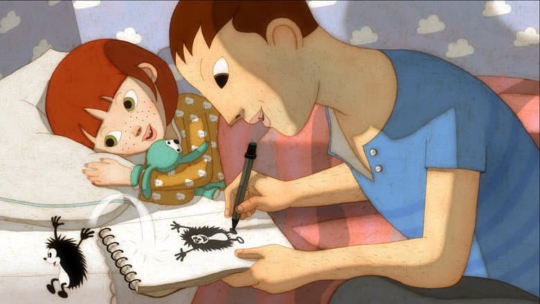 Backdrop from Nina and the Hedgehog's Secret