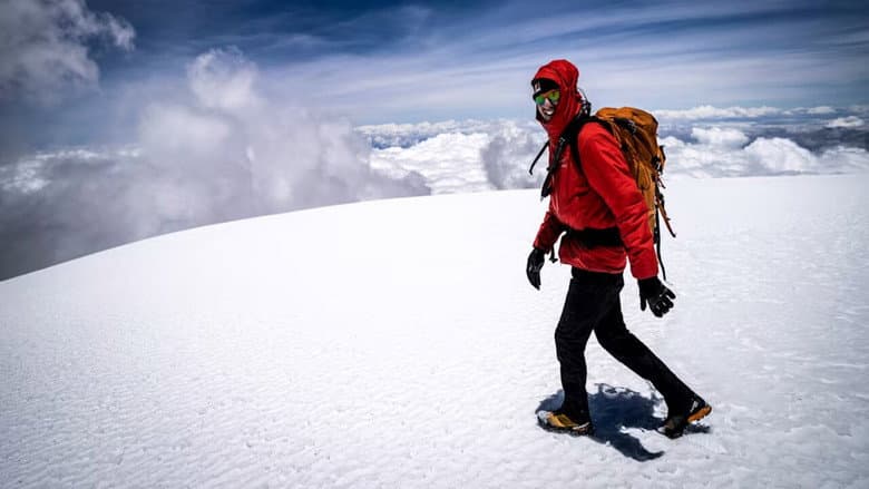 Backdrop from The Last Ascent