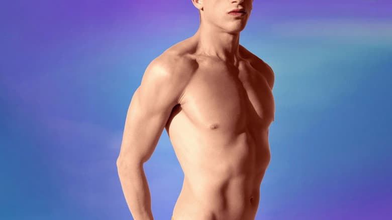 Backdrop from The Swimmer