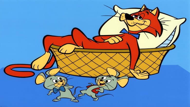Backdrop from Pixie and Dixie and Mr. Jinks
