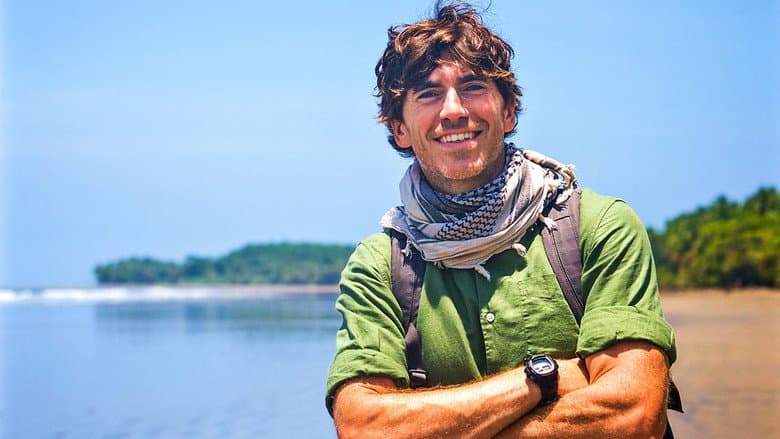 Backdrop from The Americas with Simon Reeve