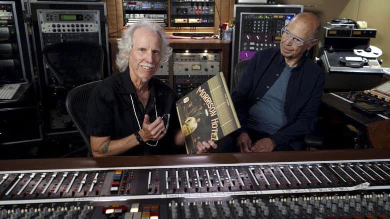 Backdrop from Classic Albums: The Doors - Morrison Hotel