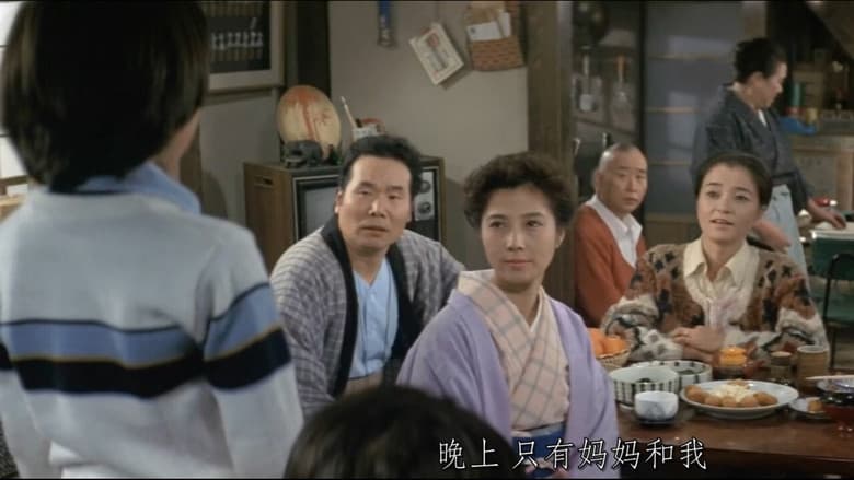 Backdrop from Tora-san's Forbidden Love