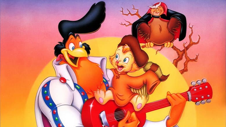 Backdrop from Rock-A-Doodle