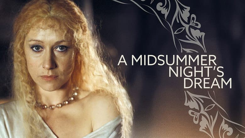 Backdrop from A Midsummer Night's Dream