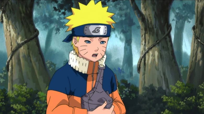 Backdrop from Naruto OVA 7: Naruto, the Genie, and the Three Wishes, Believe It!