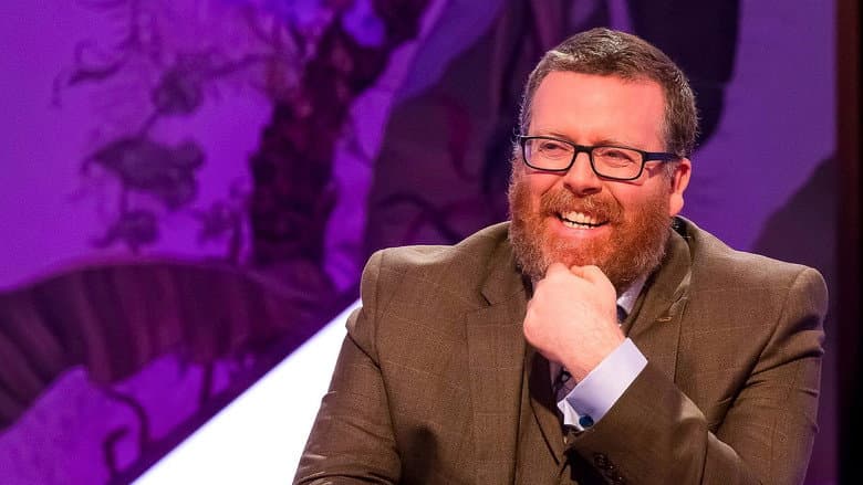Backdrop from Frankie Boyle's New World Order