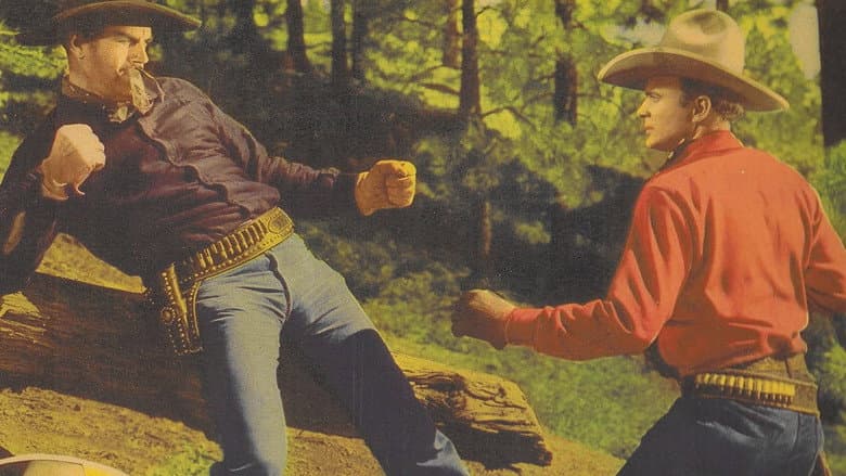 Backdrop from Courage of the West